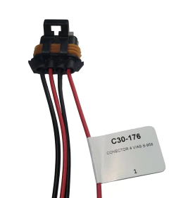 1230176 CONECTOR 4 TERMINALES CHEVROLET 30176 - comprar en línea