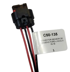 1250135 CONECTOR 4 TERMINALES SENSOR OXIGENO FORD LINCOLN 16-19 50135 en internet