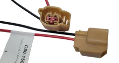 1250150 CONECTOR 2 TERMINALES PUERTAS FORD 50150 - comprar en línea