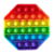 BRINQUEDO Popit OCTAGONO POP it Autismo Antistress fidget