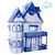 Kit Casa Boneca e Móveis Escala Barbie Emily L+B - Darama - comprar online