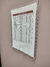display a4 PS cristal com fundo