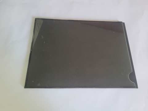 DISPLAY ACRILICO A4 COM FUNDO HORIZONTAL