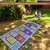 Tapete Infantil Amarelinha Brincadeira Kids Pedagogico RZAZ - comprar online