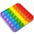 BRINQUEDO Popit QUADRADO POP it Autismo Antistress fidget