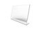 Display em acrílico para mesa com suporte, DISPLAY L