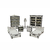 Kit Casa Bonecas Polly Mirian LAZULI 29 Moveis Lb Darama