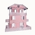 Casinha de Bonecas Escala Barbie Mod Suzan Princesa - Darama