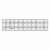 Régua Patchwork Scrapbook Corte Artesanato 15x60 cm - Fenix - comprar online