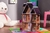 Kit Casinha Bonecas Polly Mirian + 21 Moveis E+b Darama - comprar online