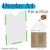 Display Parede Quadro Avisos Porta Folhas A4 Acrílico Vert