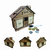 Cofre caixa Dinheiro Wood box Japones KAKEBO BANCO CASA R - Industria Fenix