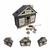 Imagem do Cofre caixa Dinheiro Wood box Japones KAKEBO BANCO CASA P