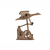 Cisne - QUEBRA CABEÇAS 3D MECÂNICO EM MDF - DARAMA - comprar online