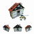 Cofre CASINHA BANCO Dinheiro Woodbox Japones KAKEBO DESAFIO A