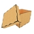 Caixa média MDF - Caixa: 15 x 15 x 5,3 cm. Tampa: 16 x 16 x 1,9 cm tipo sapatos