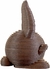 Quebra cabeça 3d coelho bola decoração ornamento enfeite - loja online
