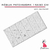 Régua Patchwork Scrapbook Corte Artesanato 15x30 cm - Fenix - loja online