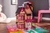 Kit Casinha Bonecas Polly Mirian + 21 Moveis E+b Darama