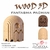 cabeça 3d fantasma pacman ghost decoração ornamento enfeite