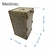 Cofre Desafio 50 MIL Guardar junte Dinheiro Woodbox TORRE NA - loja online