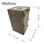 Cofre Desafio 50 MIL Guardar junte Dinheiro Woodbox TORRE BR - loja online