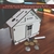 Cofre caixa Dinheiro Wood box Japones KAKEBO BANCO CASA B - comprar online