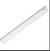 REGUA PLASTICA 30 CM X 2.6 LARGURA