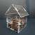 Cofre CHALE Dinheiro Woodbox Japones KAKEBO Casa Acrilico - Industria Fenix