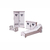 Casinha bonecas escala Barbie garagem Milla Crem 18 MOVEL AB - comprar online