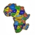 Mapa Africa Brinquedo Educativo Quebra cabeça Pedagógico na internet