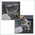Cofre caixa Dinheiro Wood box Japones KAKEBO DESAFIO ACRILIC - comprar online