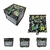 Cofre Guardar junte Dinheiro Woodbox Desafio 30 MIL DINBLACK