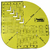 Régua Caixa Leite Gabarito Patchwork PW9 15 cm Amarelo Fenix - comprar online