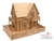 Casa De Bonecas Para LOL e POLLY Mod CLAYRE NATURAL - DARAMA