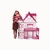 Kit Casa Boneca e Móveis Escala Barbie Emily S+S - Darama - Industria Fenix