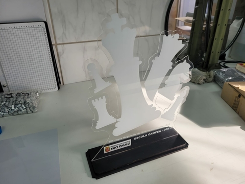 TROFÉU ESPECIAL - XV TORNEIO REGIONAL DE XADREZ POR EQUIPES