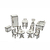 Kit Casa Bonecas Polly Mirian LAZULI 29 Moveis Lb Darama - Industria Fenix