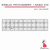 Régua Patchwork Scrapbook Corte Artesanato 15x60 cm - Fenix - loja online