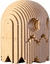 cabeça 3d fantasma pacman ghost decoração ornamento enfeite - comprar online