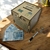 Cofre Guardar junte Dinheiro Woodbox Desafio 30 MIL natural na internet