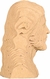 Quebra cabeças 3d jesus cristo decoração ornamento enfeite - loja online