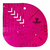 Régua Caixa Leite Gabarito Patchwork PW9 15 cm Rosa Fenix - comprar online