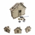 Cofrinho Cofre Guardar Dinheiro Woodbox Japones BANCO CASA N - loja online