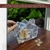 Cofrinho Cofre CASA Dinheiro Woodbox Japones Poupança ACRIL - comprar online