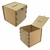 Urna ECOLÓGICA Sorteio Caixa Sugestões Cubo 20 Cm X 20 MDF - comprar online