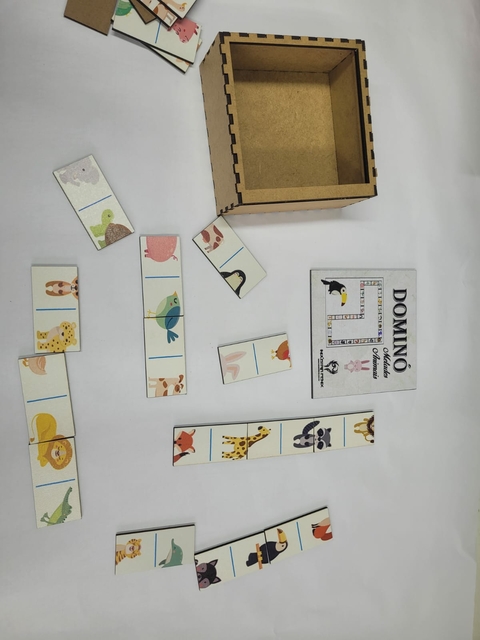 JOGO METADES ANIMAIS