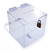 Urna Acrílico Sorteio Caixa Sugestões Cubo 10 Cm X 10 Cm - comprar online