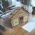 Cofre caixa Dinheiro Wood box Japones KAKEBO BANCO CASA N - Industria Fenix
