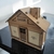 Cofrinho Cofre CASA BANCO Dinheiro Woodbox Japones Poupança R